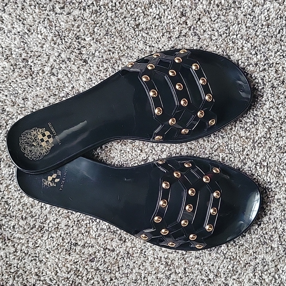 Vince Camuto jelly slides sz 9